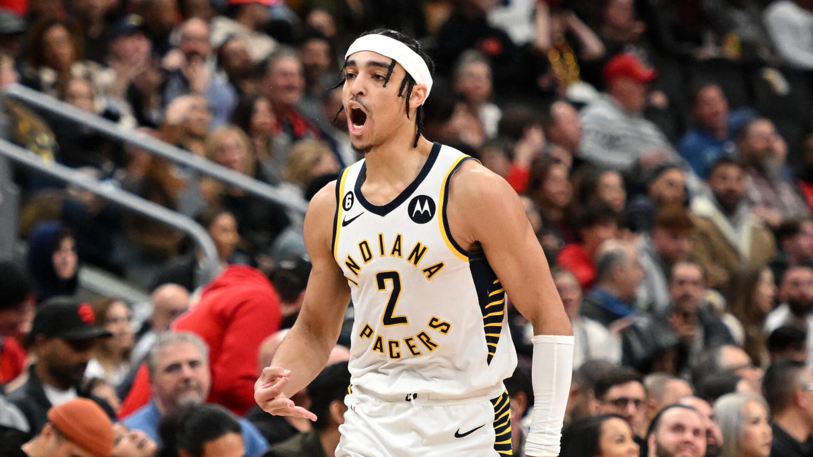 Pacers&#39; Darius McGhee on guard Andrew Nembhard: &#39;He kinda has the whole, complete package&#39;