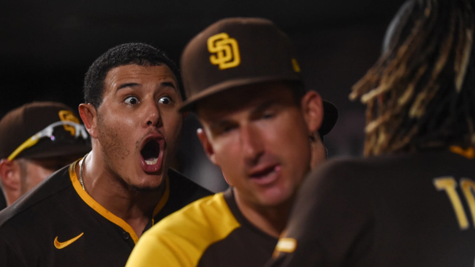 Watch: Machado confronts Tatis in Padres dugout during loss