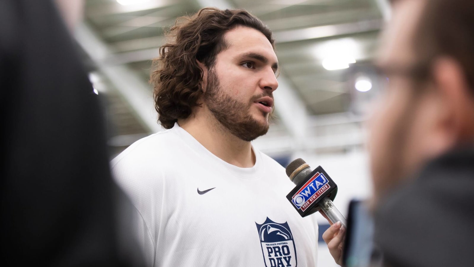 Steelers Host Penn State Center Hunter Nourzad on Pre-Draft Visit