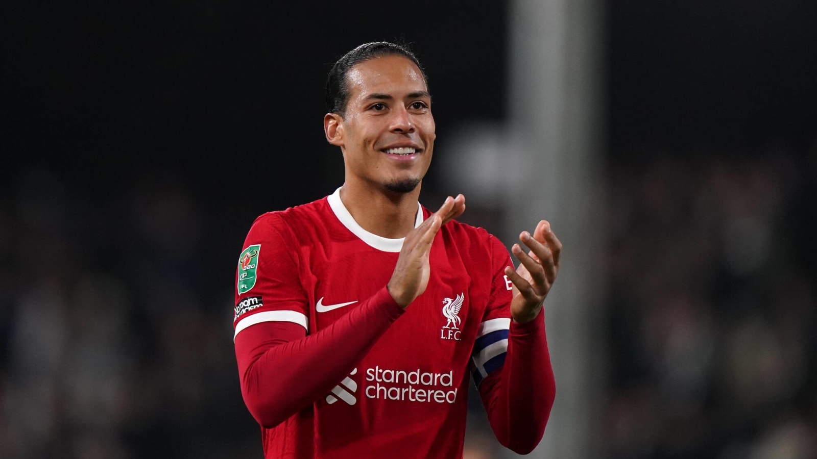 Watch: ‘I love that’ – Rio Ferdinand impressed by Van Dijk’s ice-cool reply to one question