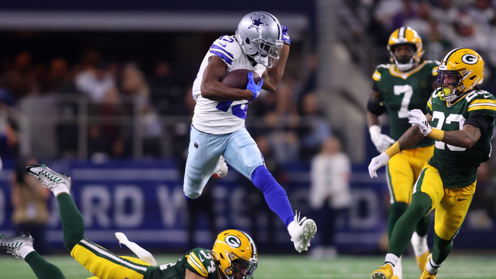 Raiders Signing WR Michael Gallup To One-Year Deal