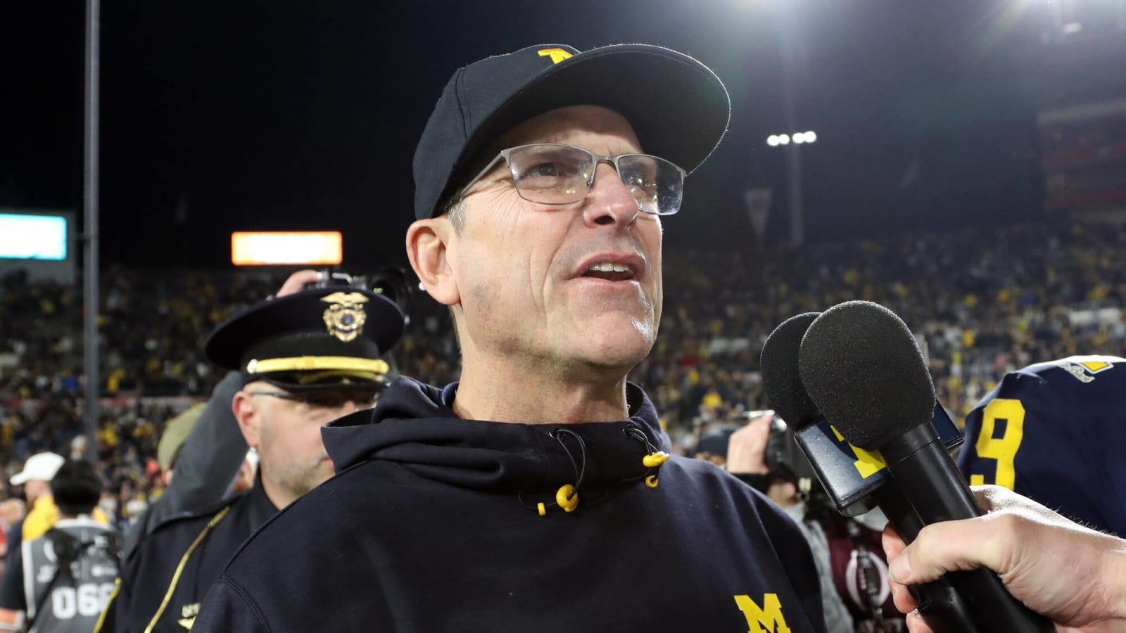Jim Harbaugh not discussing NFL jobs until after CFP ends?