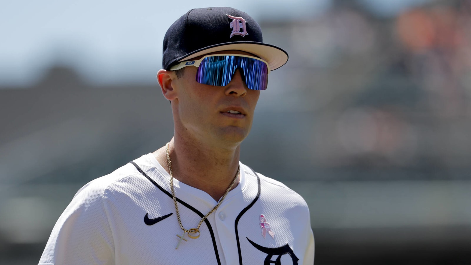 Tigers place Kerry Carpenter on injured list