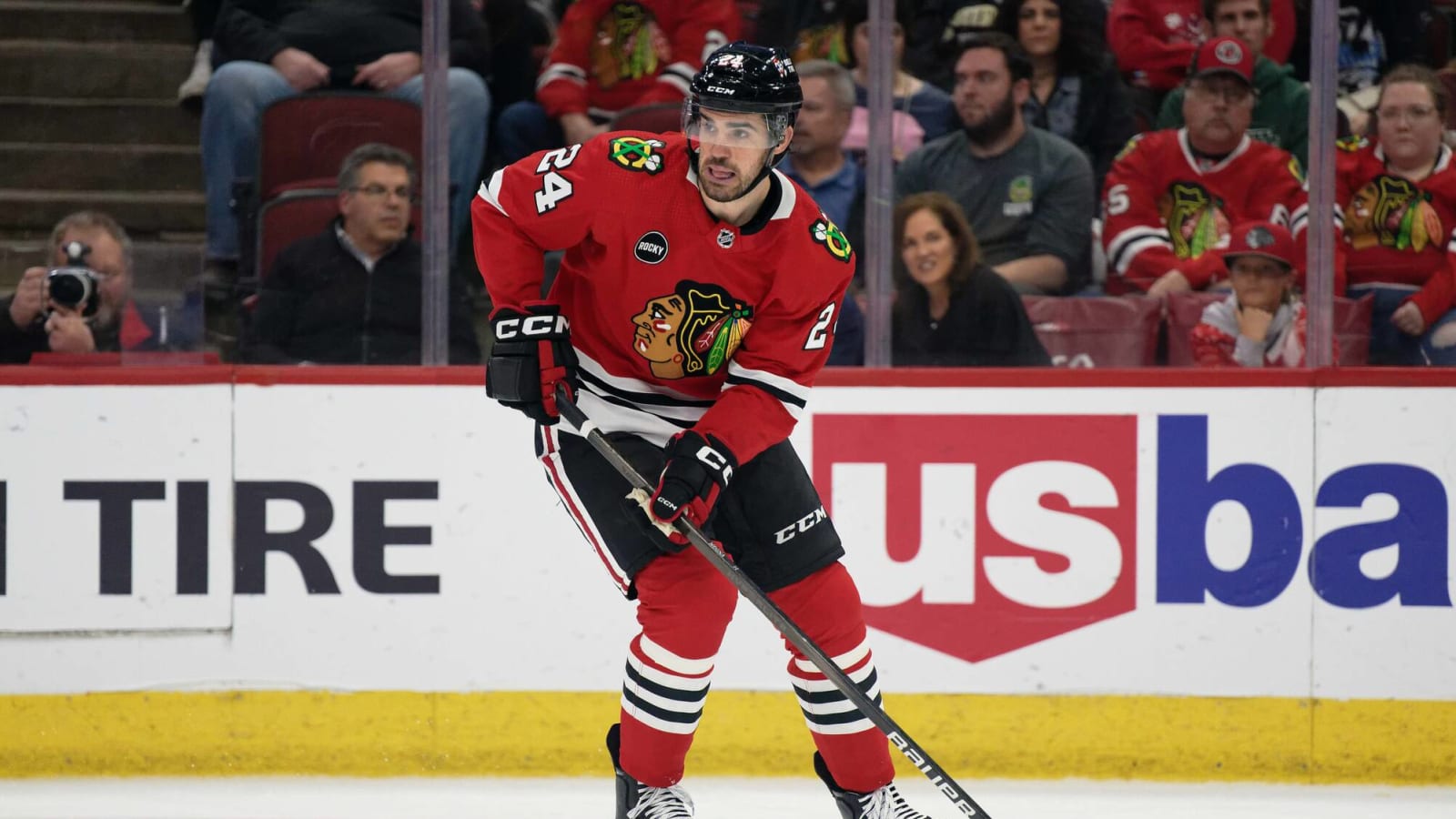 Blackhawks Bottom Line: Jaycob Megna Aided A Wounded Team