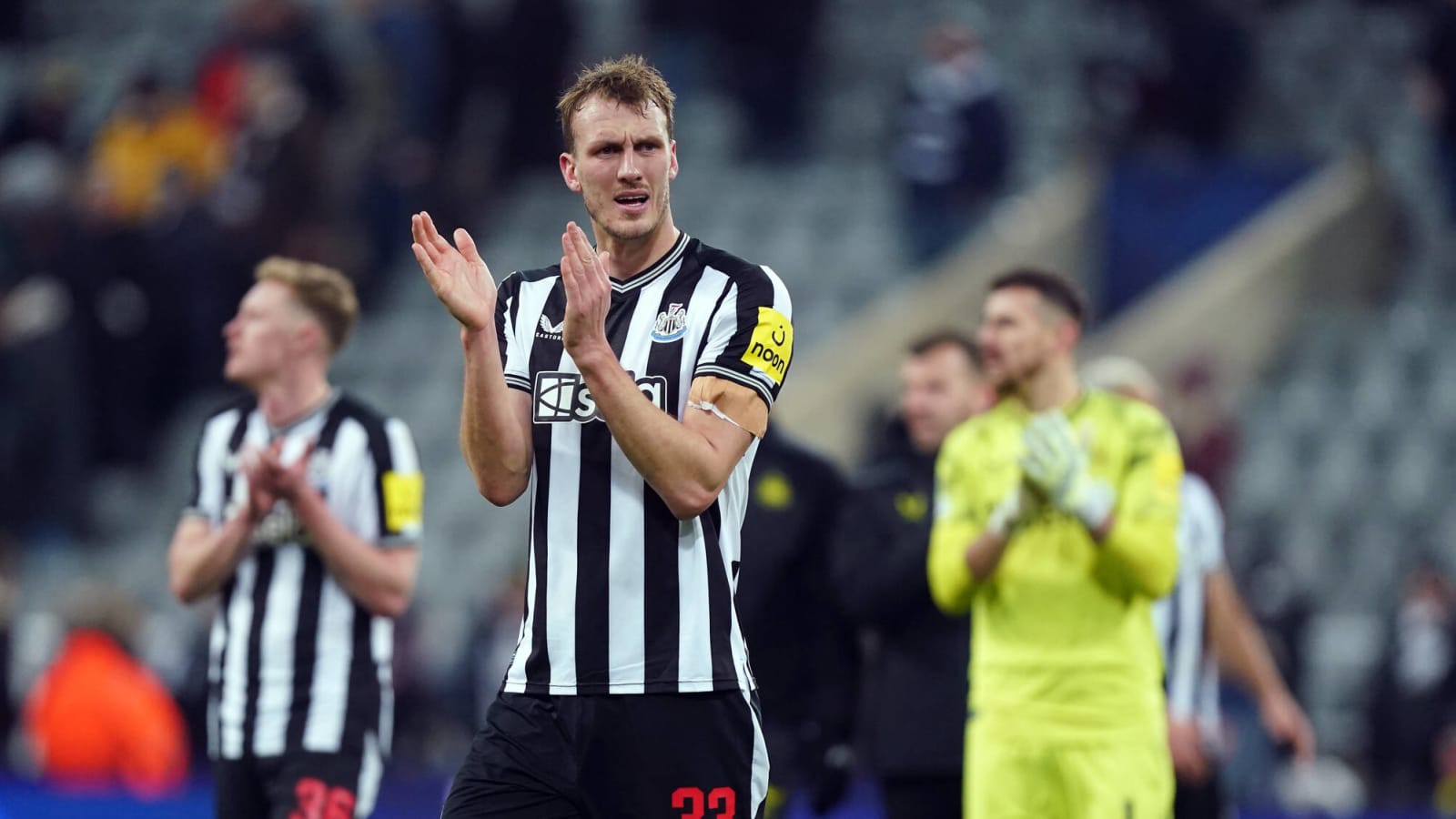 Watch: Dan Burn scores late goal for Newcastle to seal 3-0 win