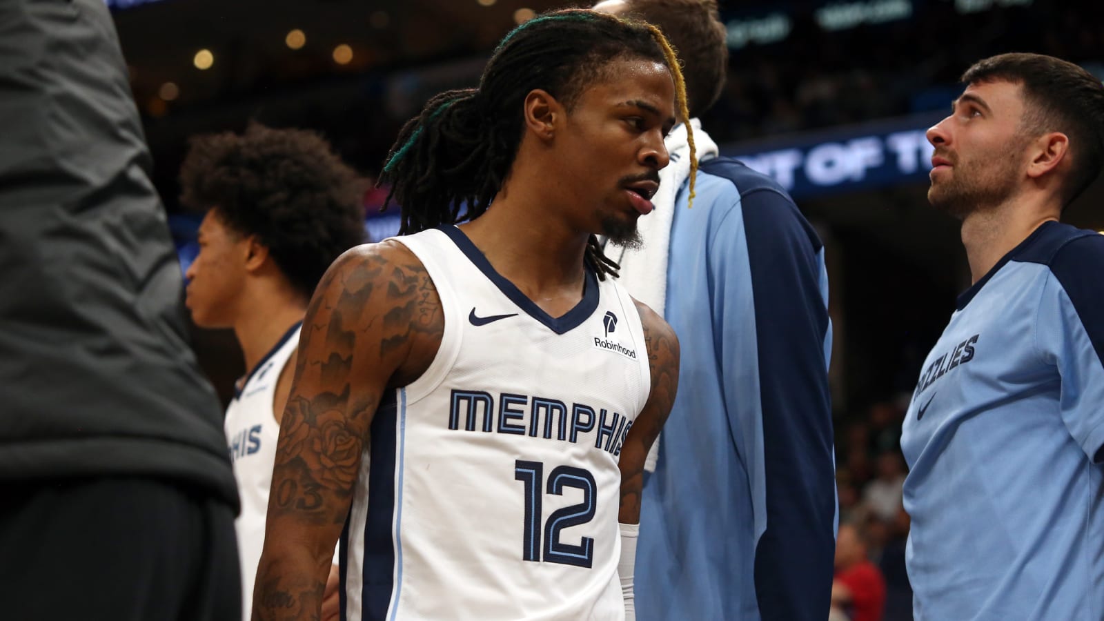 NBA faces backlash over Ja Morant's bizarre ejection