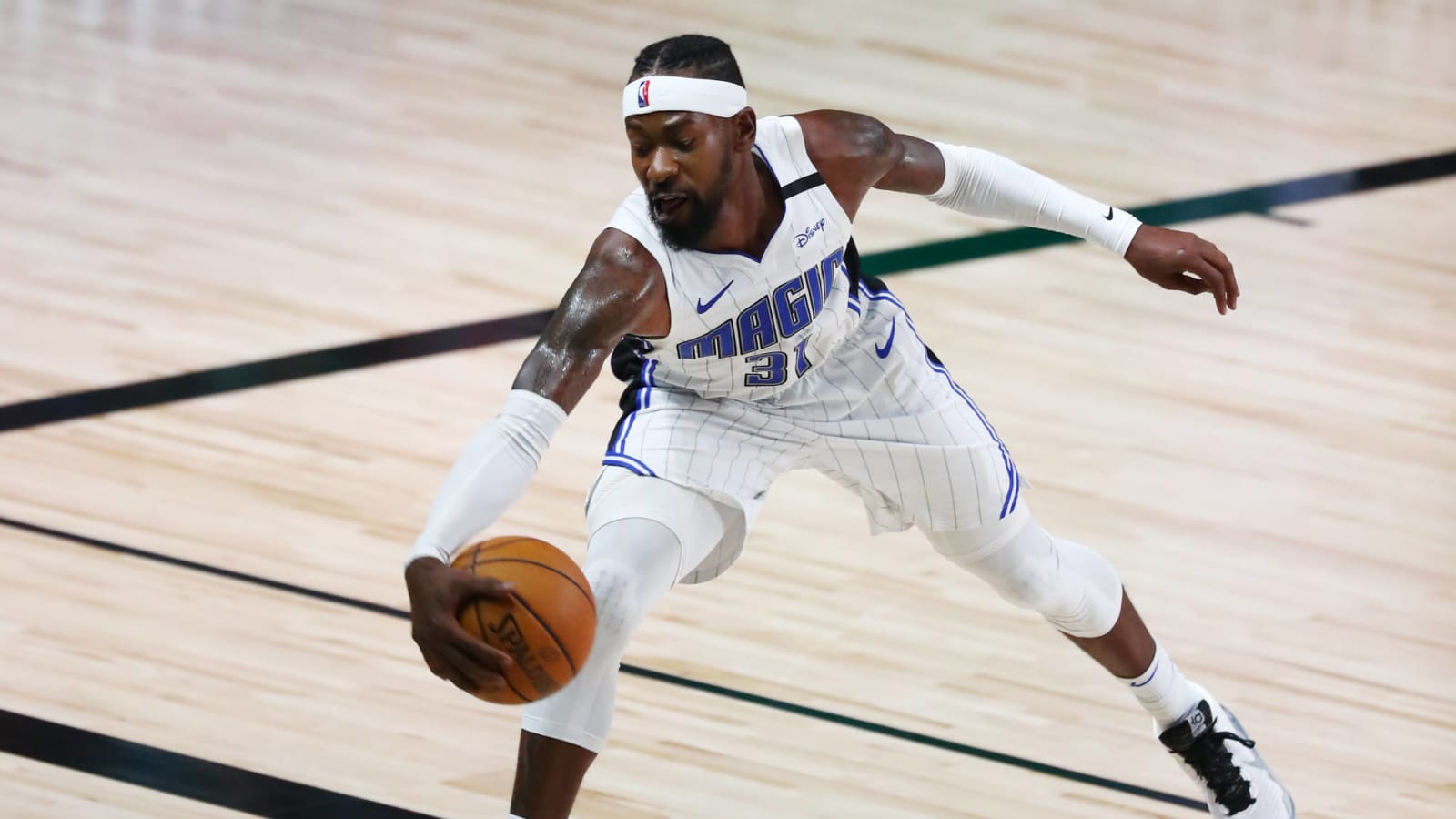 Terrence Ross rejoins Magic after recovering from stomach ailment