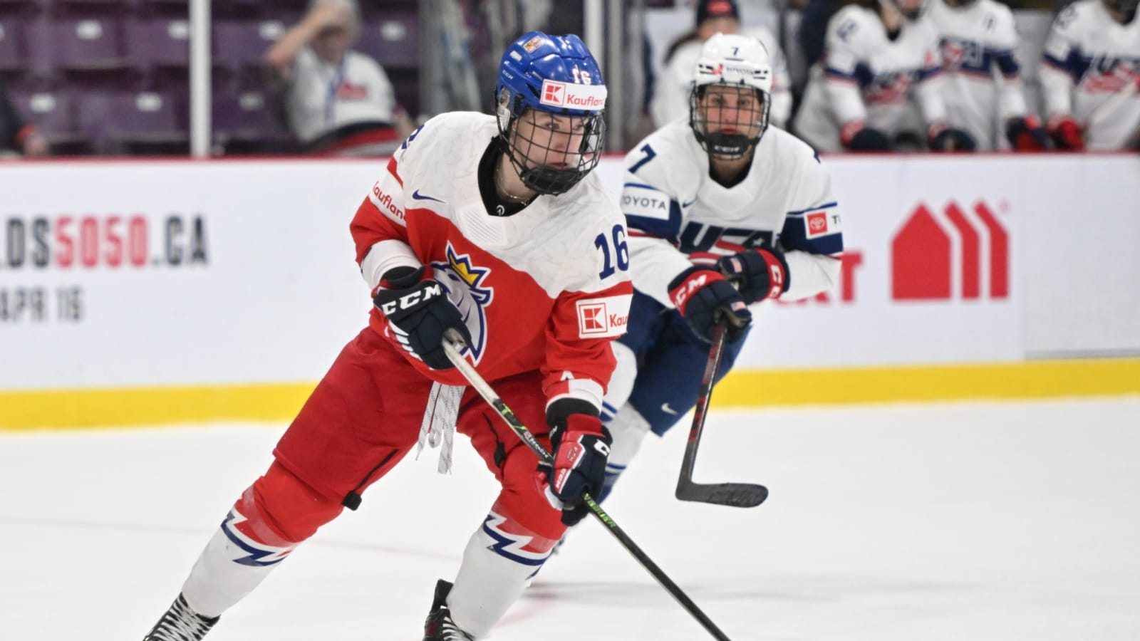 Report: PWHL Ottawa re-signs Katerina Mrazova