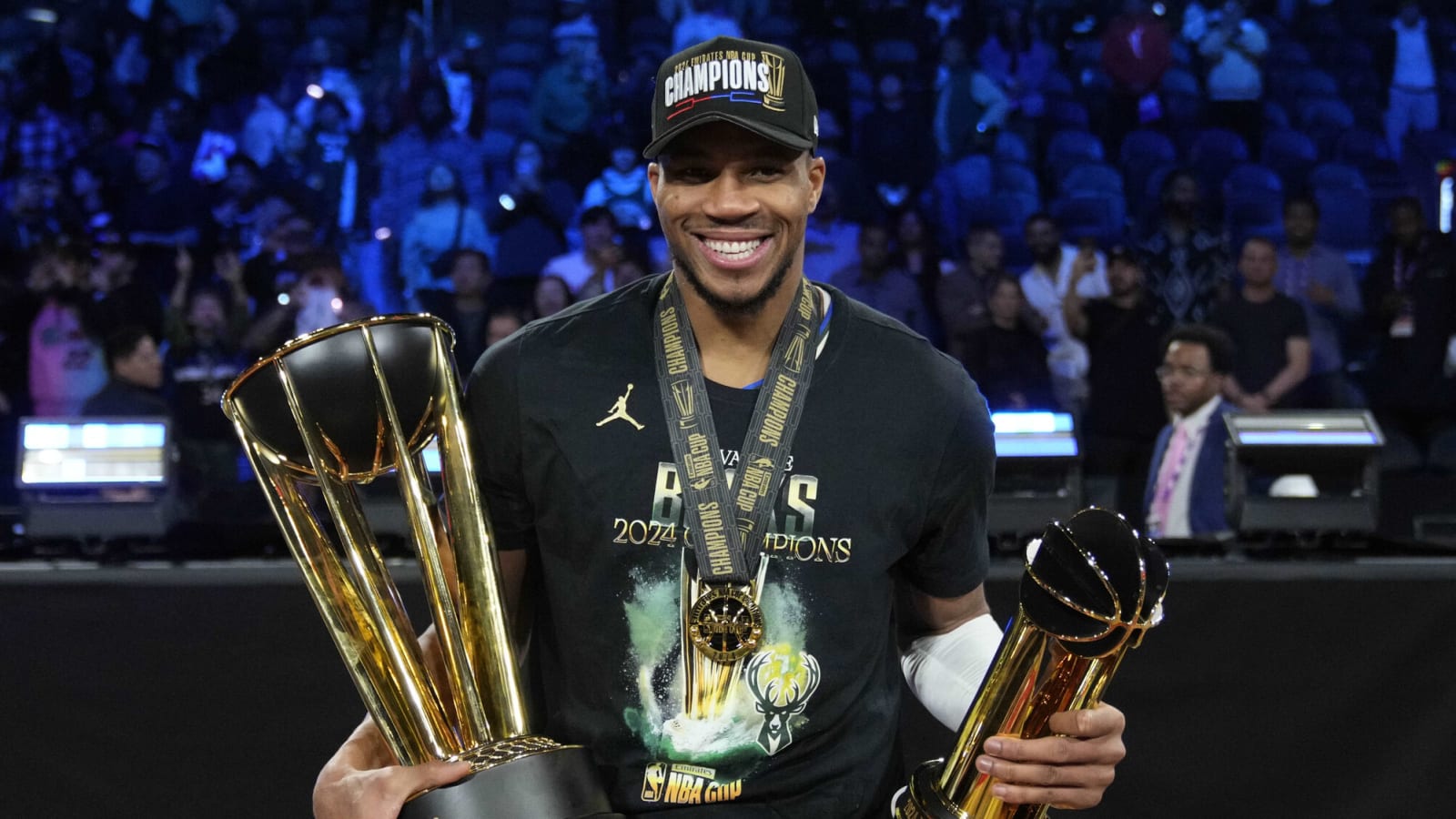 Giannis Antetokounmpo and Bucks won’t take home entire $500K NBA Cup prize money