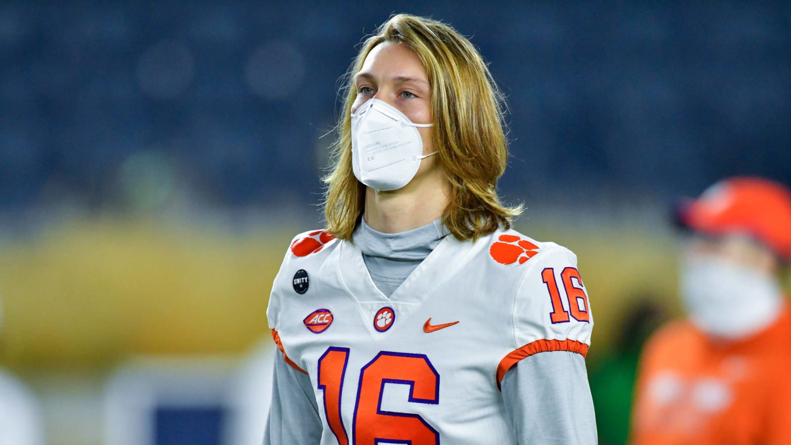 This is why Trevor Lawrence is allowed on sideline but cannot play