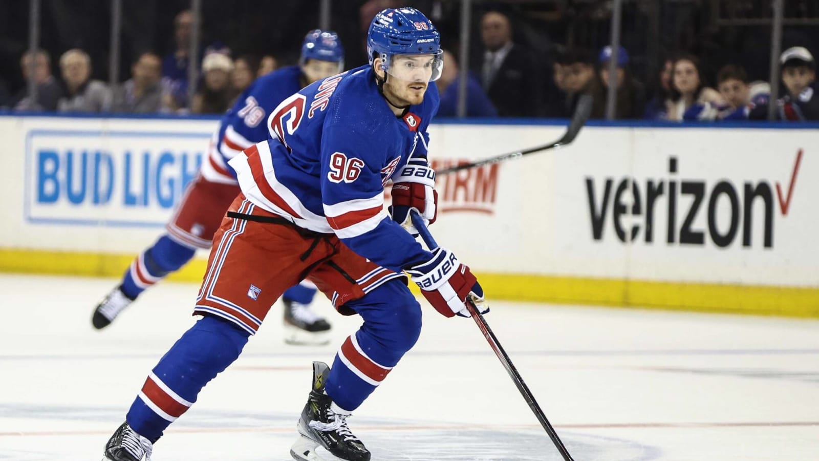 Rangers’ Roslovic Finally Finding Stride in Playoffs