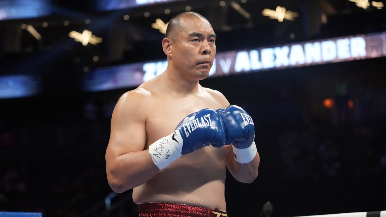 Zhilei Zhang On Fighting Daniel Dubois Next: ‘Hell Yea’