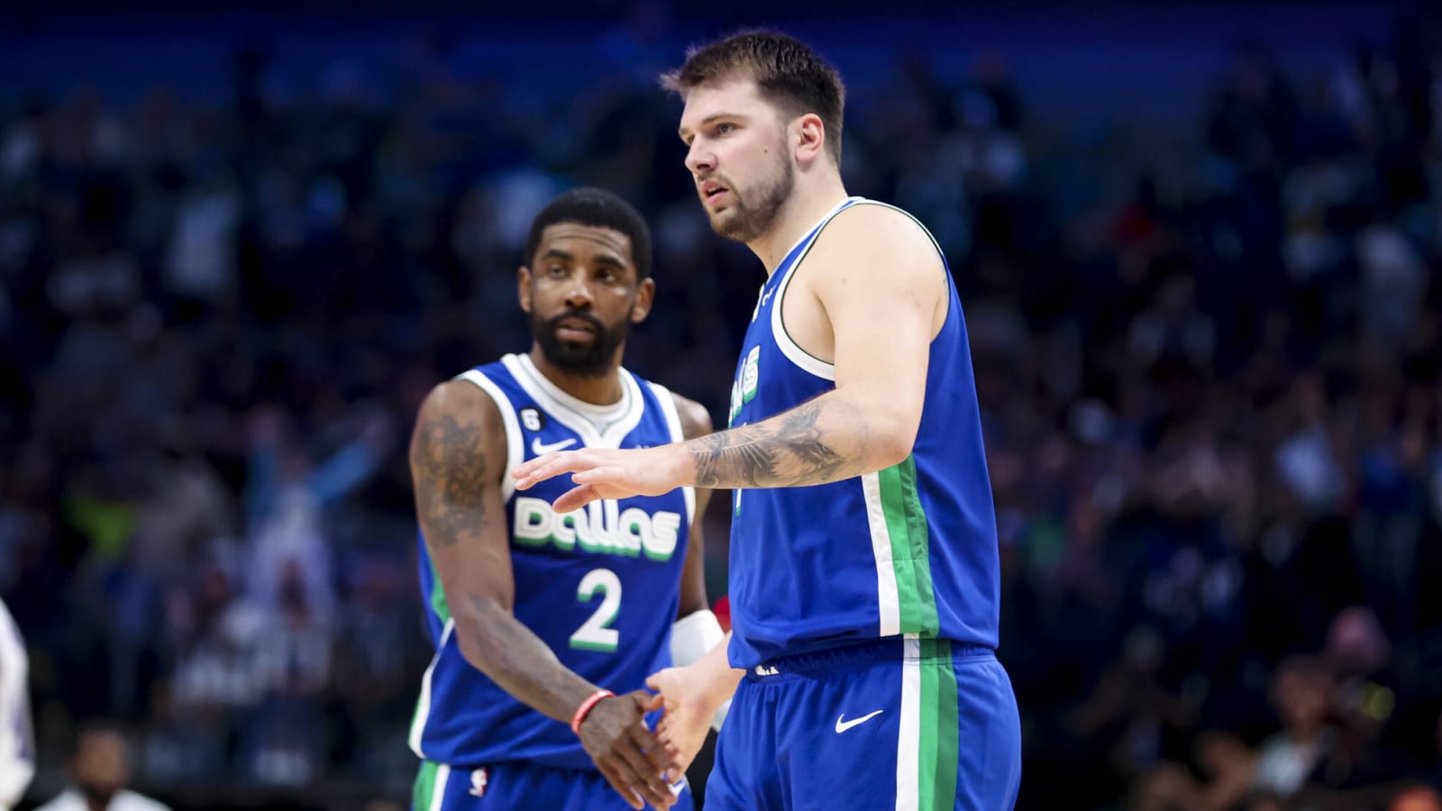 Seven-time All-Star backs Mavericks to make conference finals