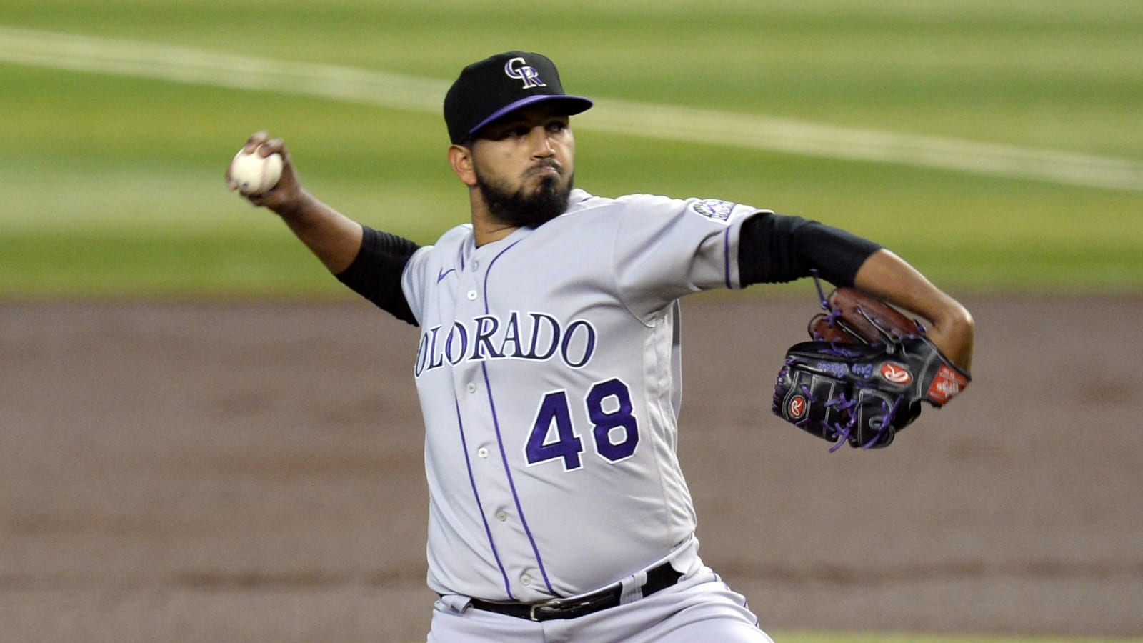 German Marquez is the Rockies’ top trade chip in a potential rebuild