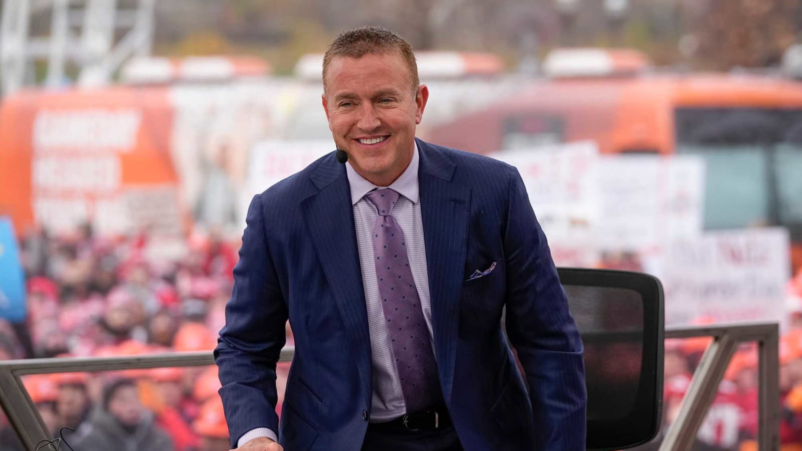 Kirk Herbstreit explains his son's shocking college decision