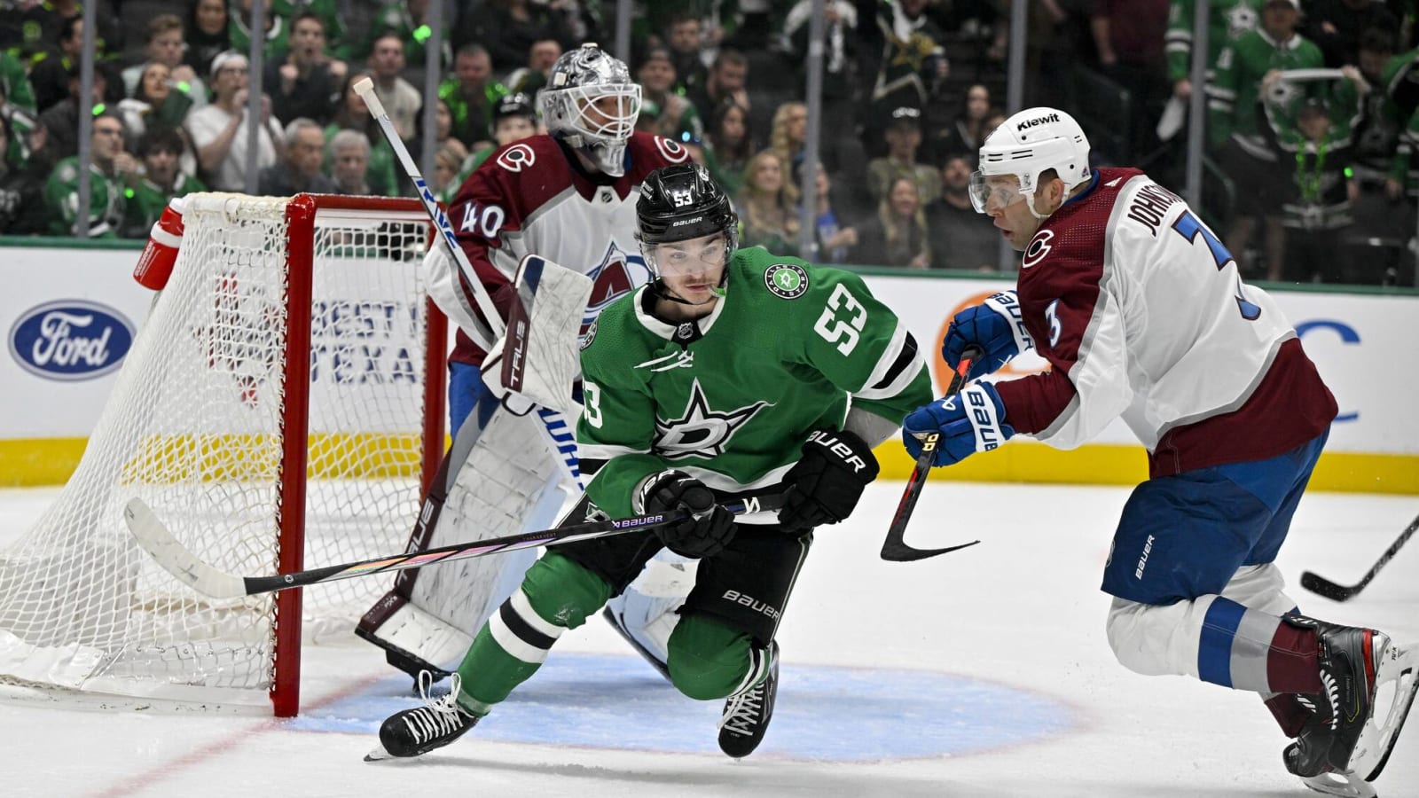 NHL Playoffs Dallas Stars vs. Colorado Avalanche Game 1 Recap 05/07/2024 Yardbarker
