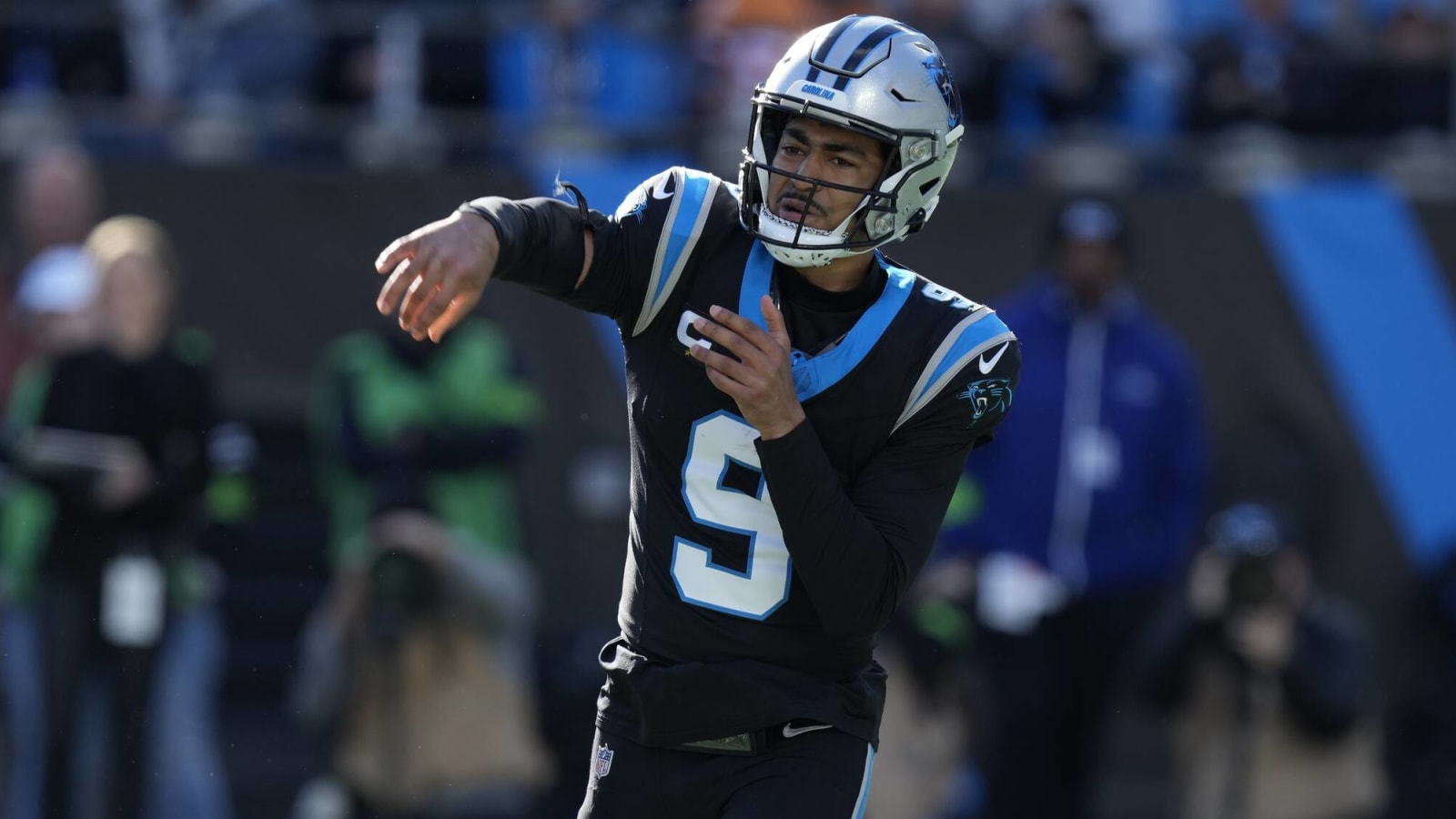 Carolina Panthers didn’t run offensive play while holding lead in entire 2023 season