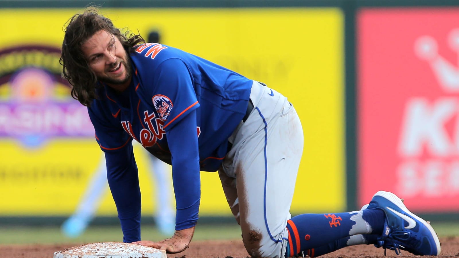 Mets place OF Jake Marisnick on injured list with hamstring tightness