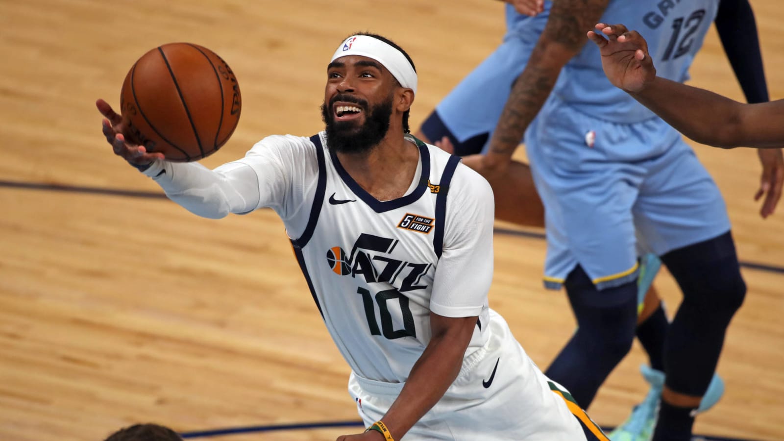 Mike Conley admits how strange it is to get booed in Memphis