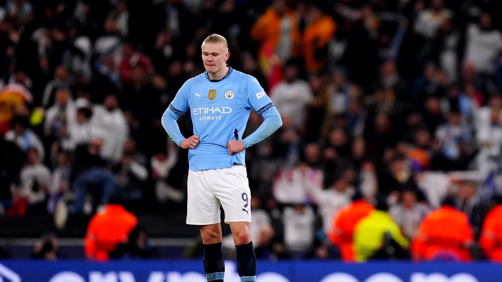 Manchester City have suffered a major blow ahead of Real Madrid clash.