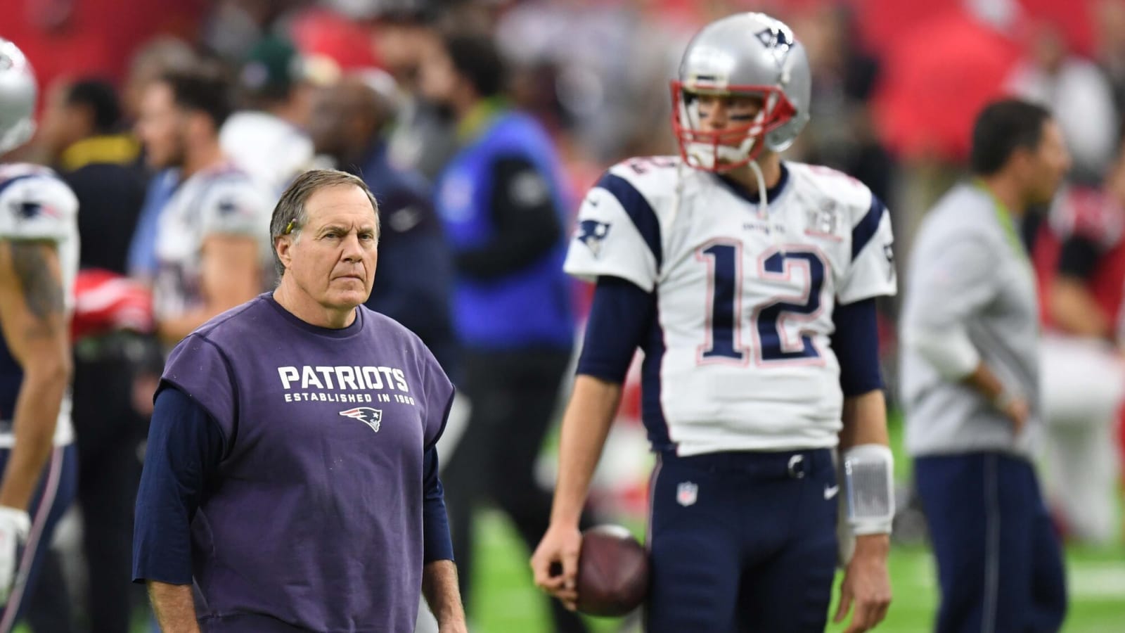 Tom Brady reacts to uncharacteristic Bill Belichick news