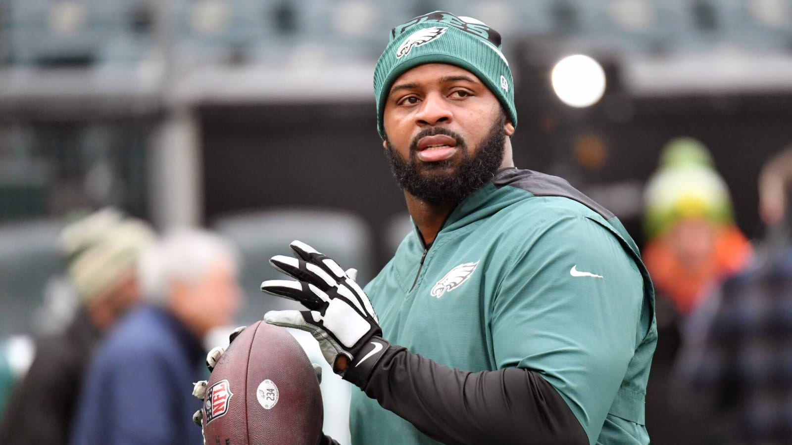 Eagles' Fletcher Cox and Jason Kelce still on Philly's payroll