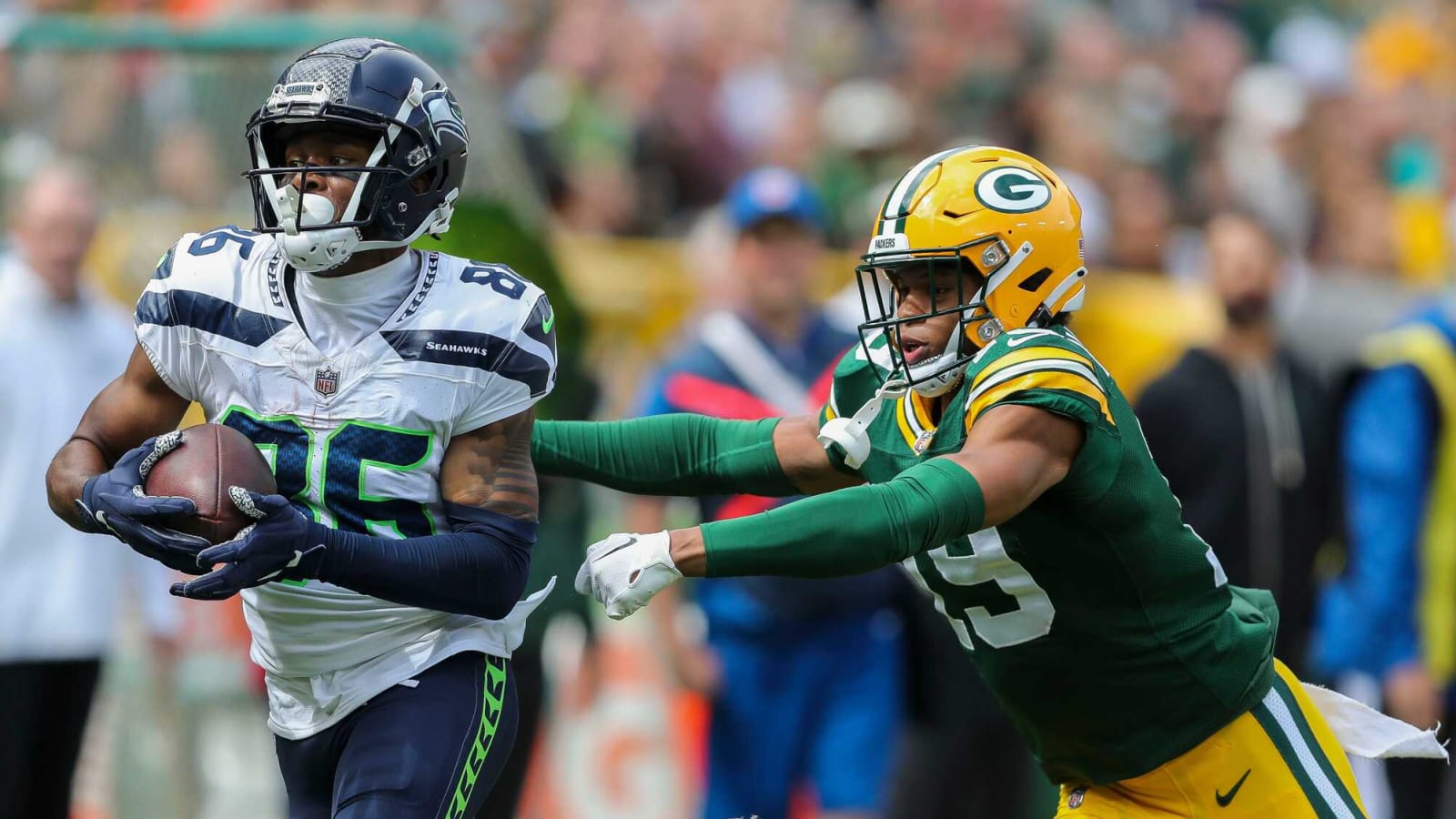 Seahawks Releasing WR Easop Winston From Practice Squad