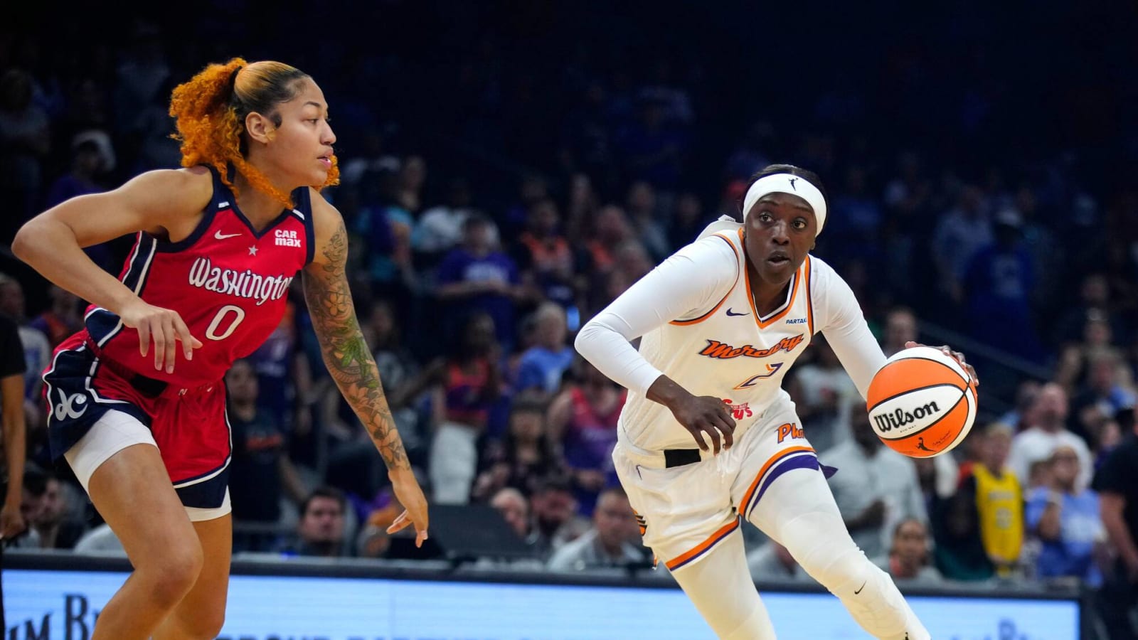 Mercury prevail in hard-fought 97-90 double OT win over Wings thanks to 29 points from Kahleah Copper