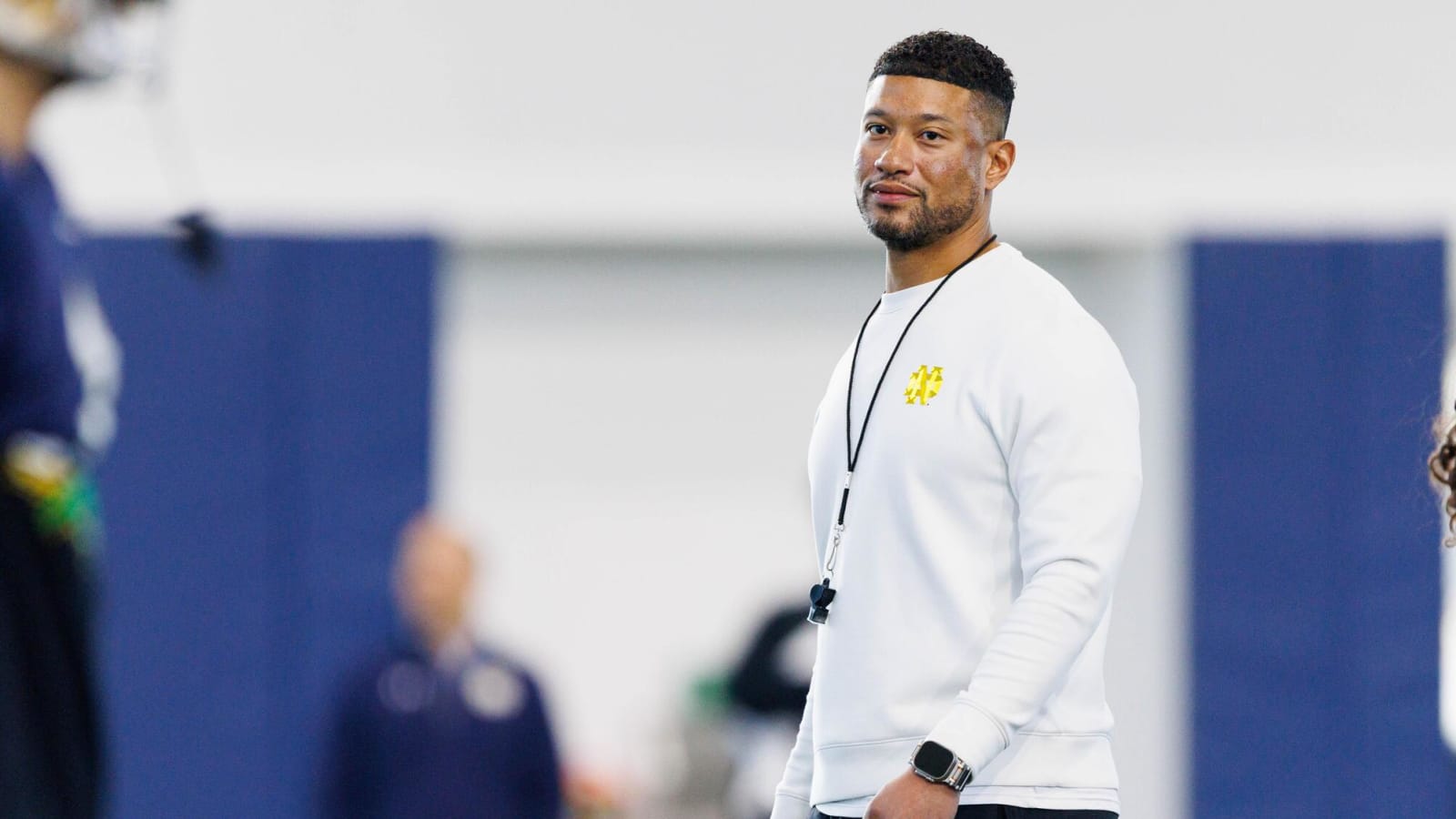 Notre Dame football hosting underrated 2026 cornerback, and could be another tremendous Mike Mickens evaluation
