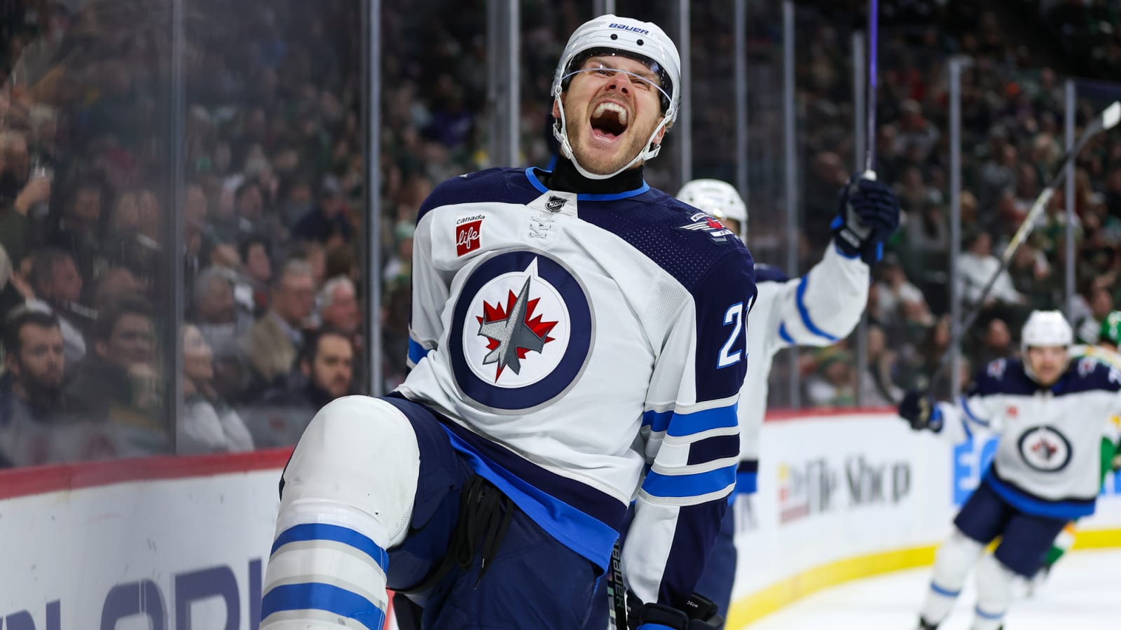 Jets reassign forward Dominic Toninato back to AHL