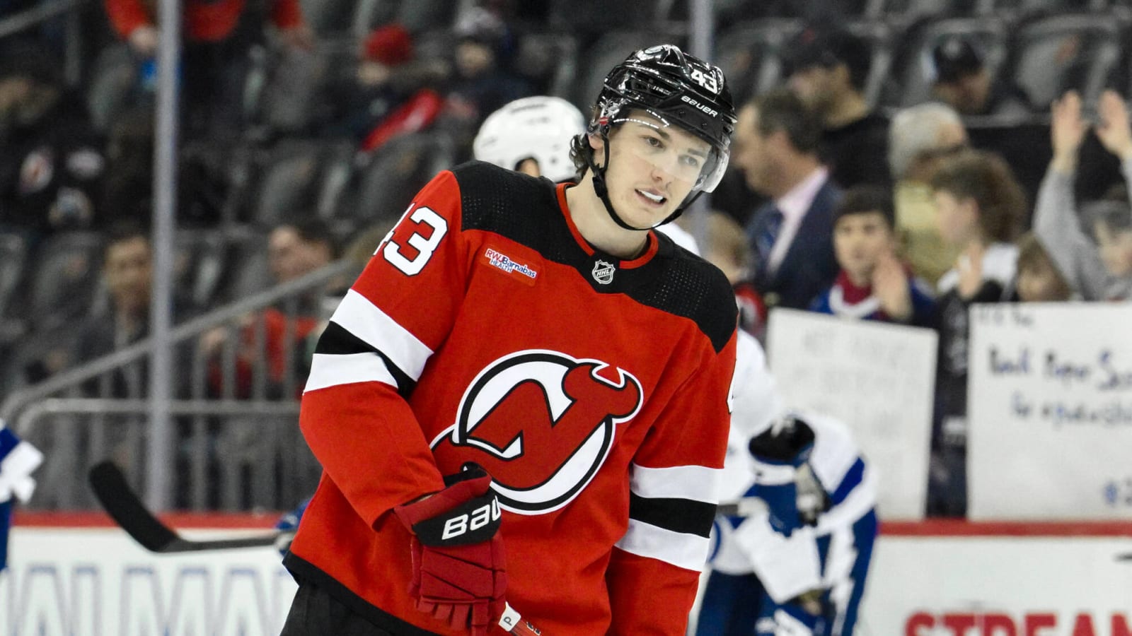 Devils’ Hughes Brothers Struggling at Crucial Point