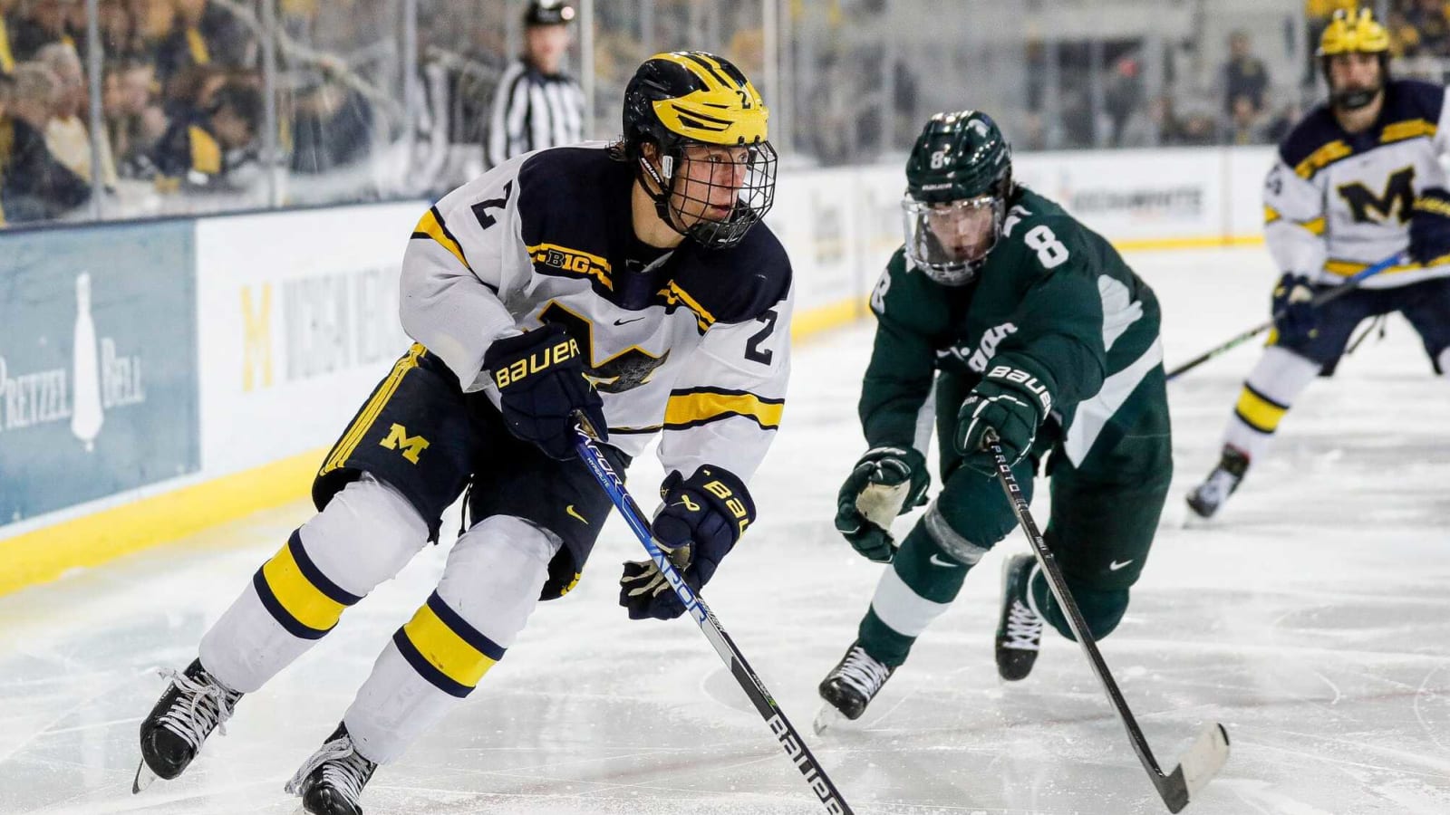 Rutger McGroarty to be traded by draft day