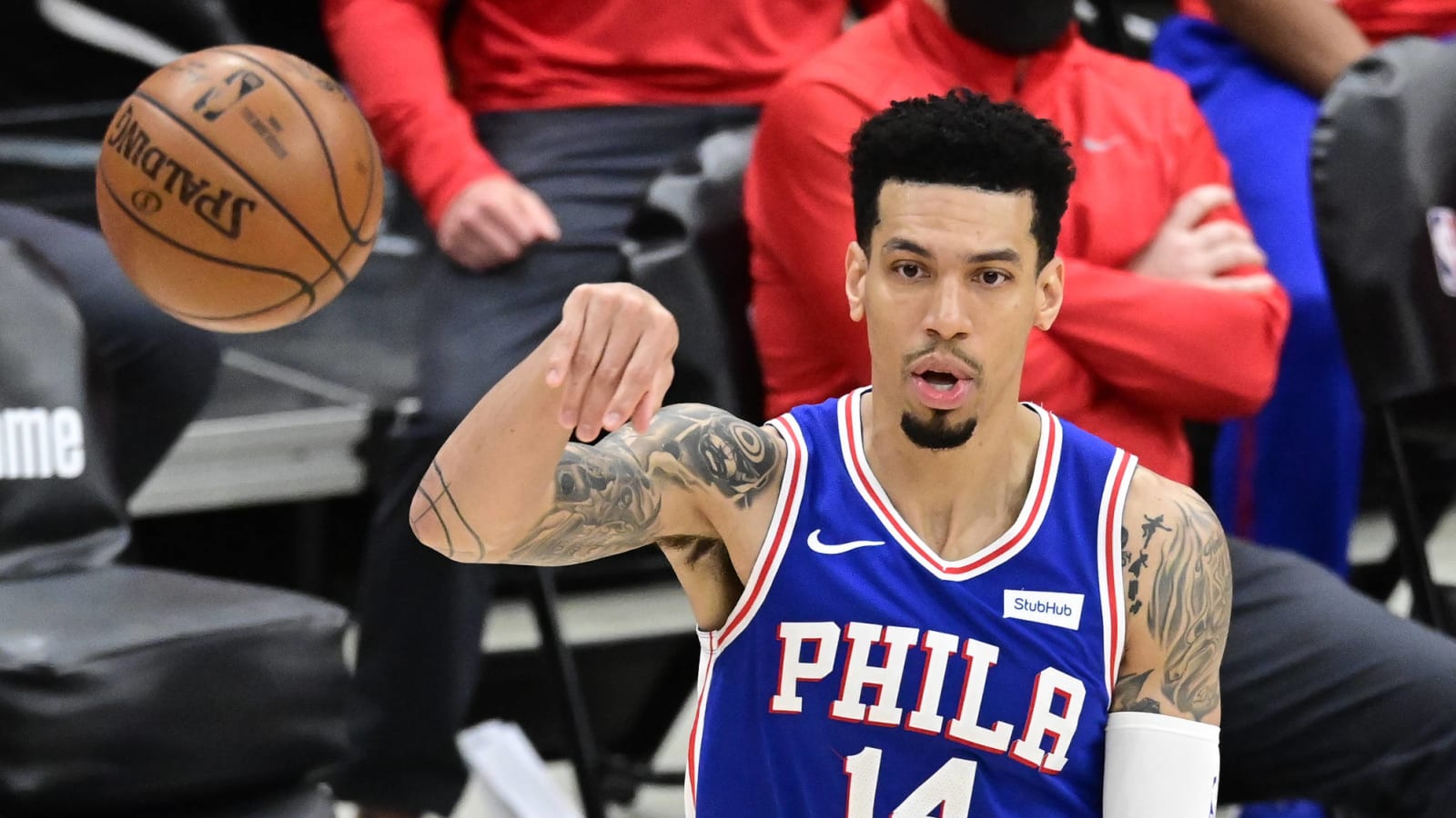 Sixers want to bring Danny Green back next season