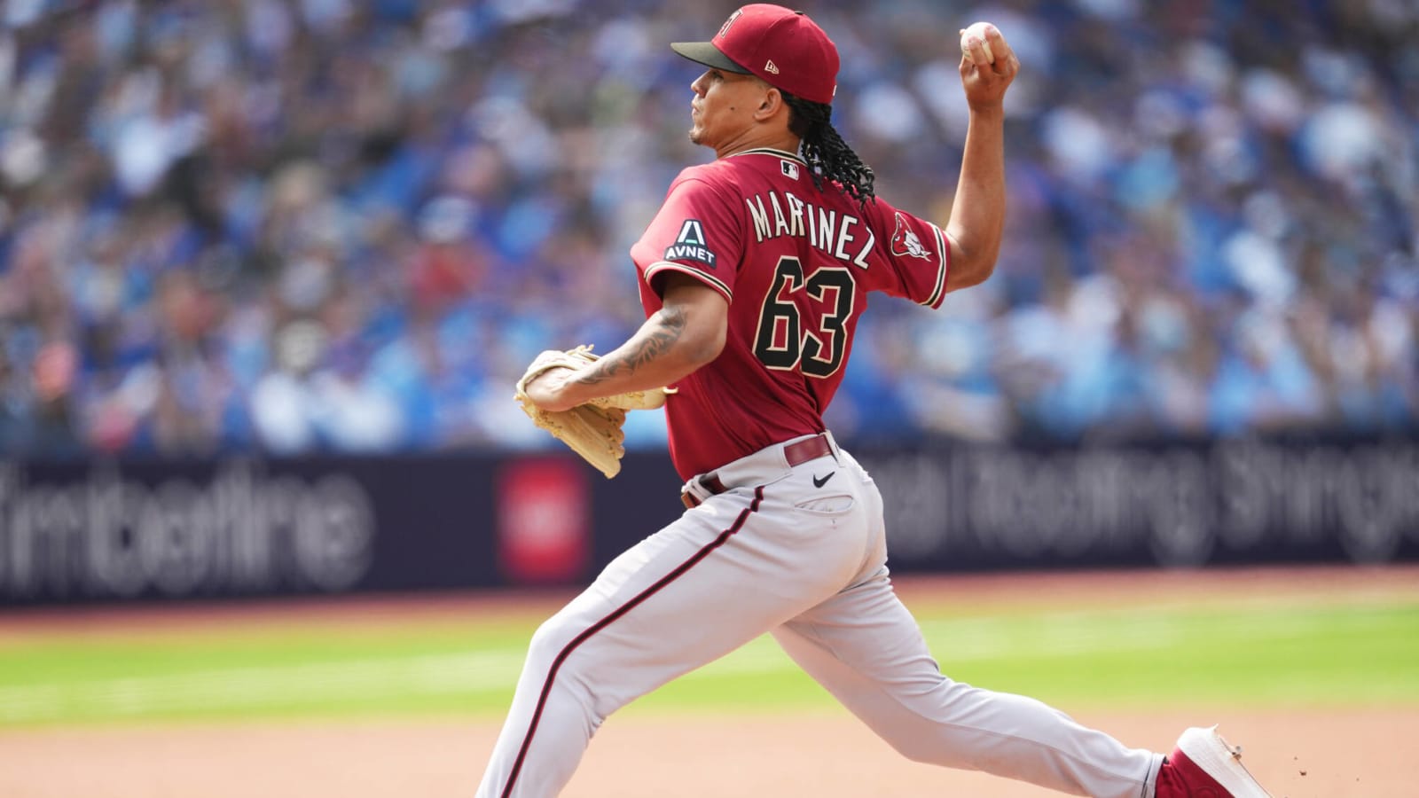 Diamondbacks option RHP Justin Martinez, call up Brandon Pfaadt