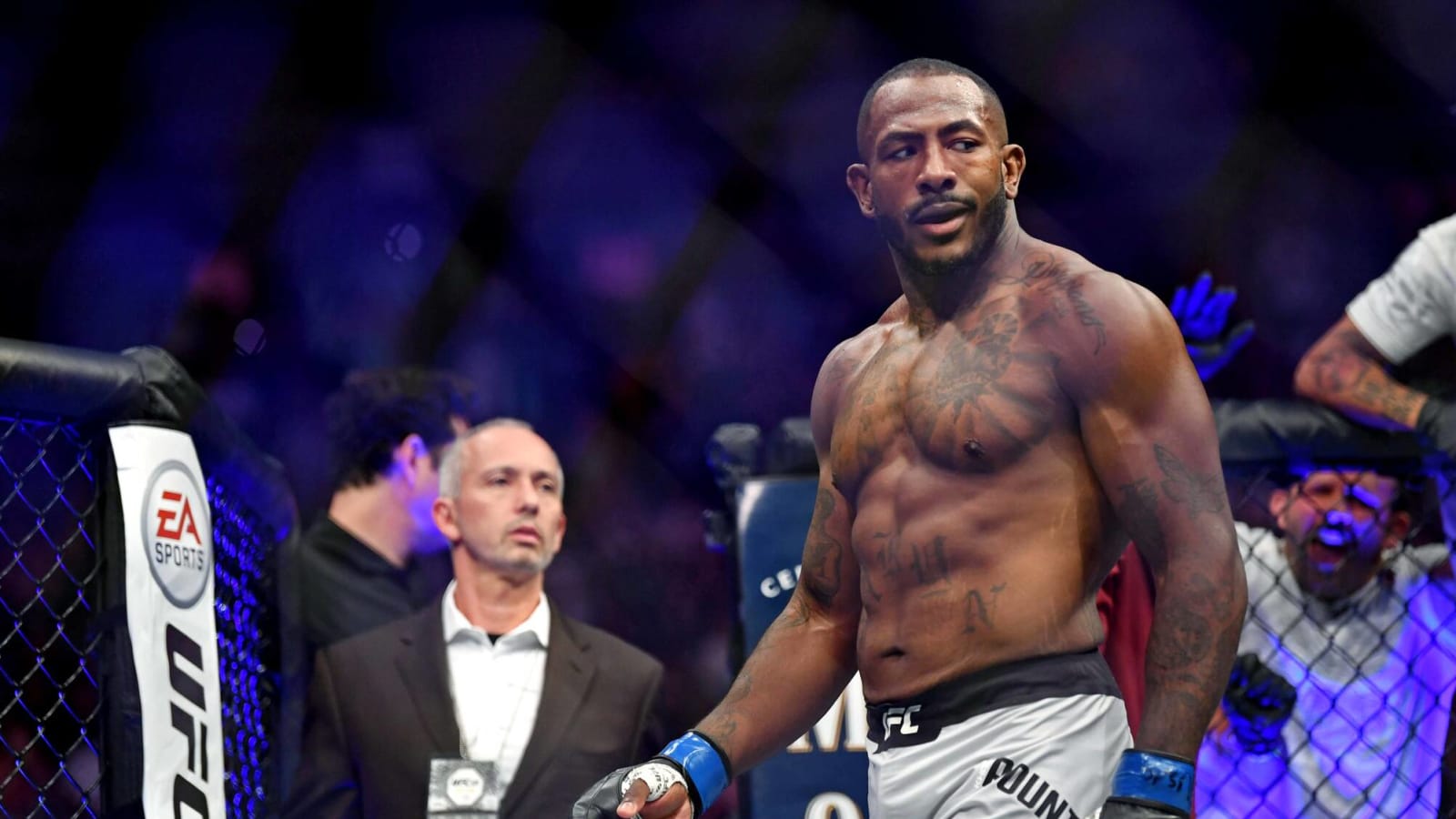 'There wasn’t any tainted supplements to begin with,' Robert Whittaker finds Khalil Rountree admitting to consuming ban substance shady