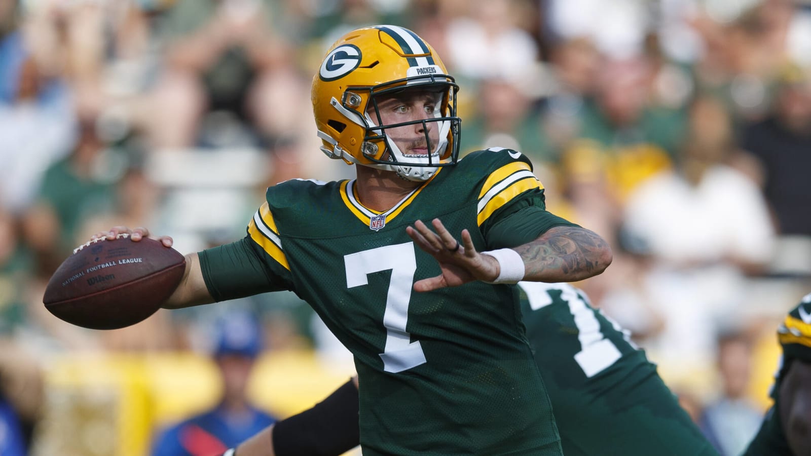 Kurt Benkert reveals his thoughts on the Aaron Rodgers trade