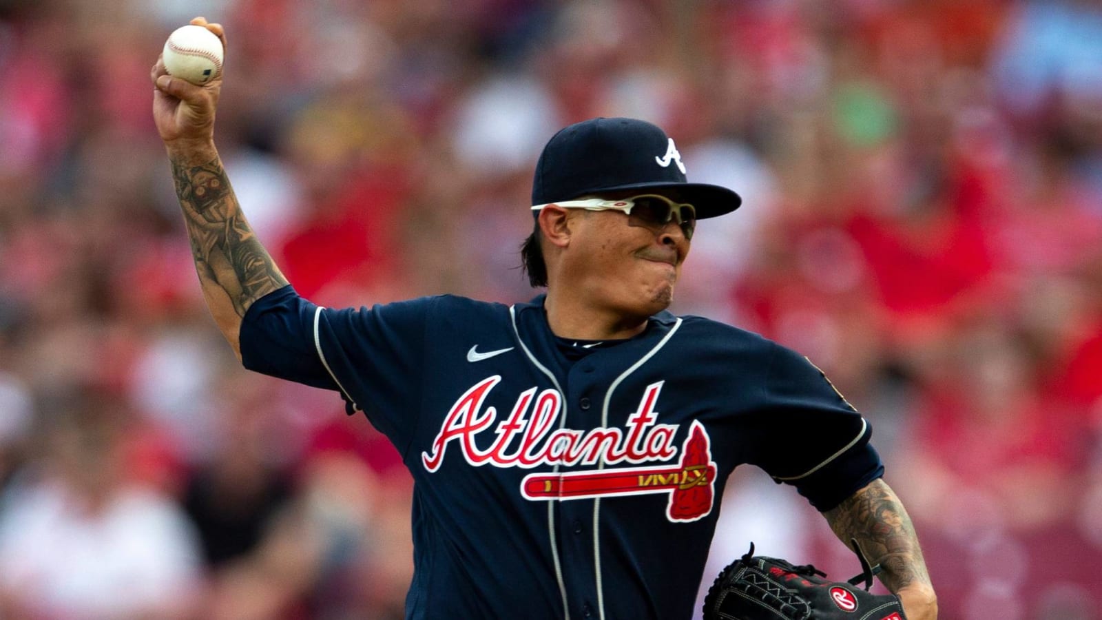 Jesse Chavez starts for Braves on Thursday