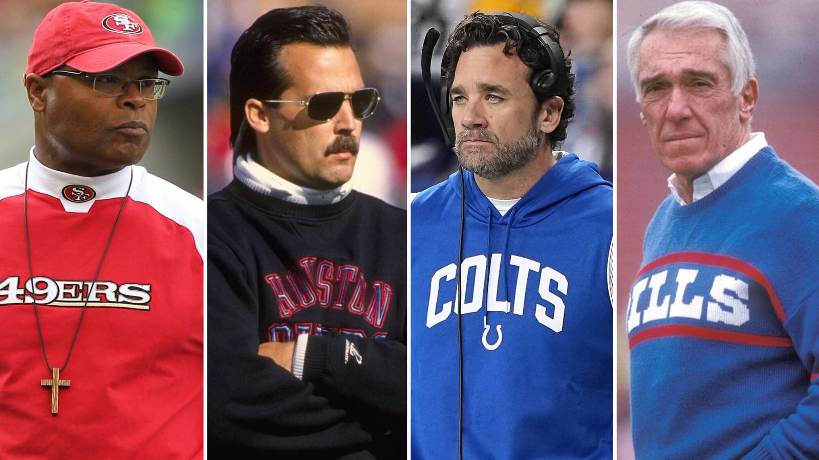 The most notable interim NFL coaches