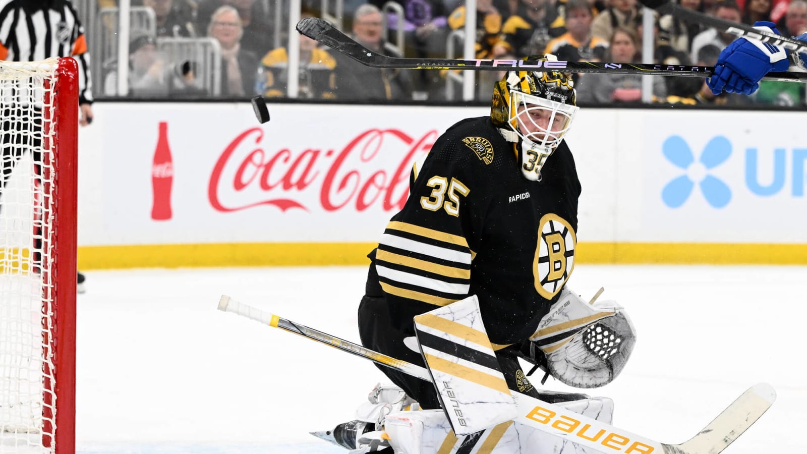 Linus Ullmark May Be Blocking Offseason Trade By Bruins