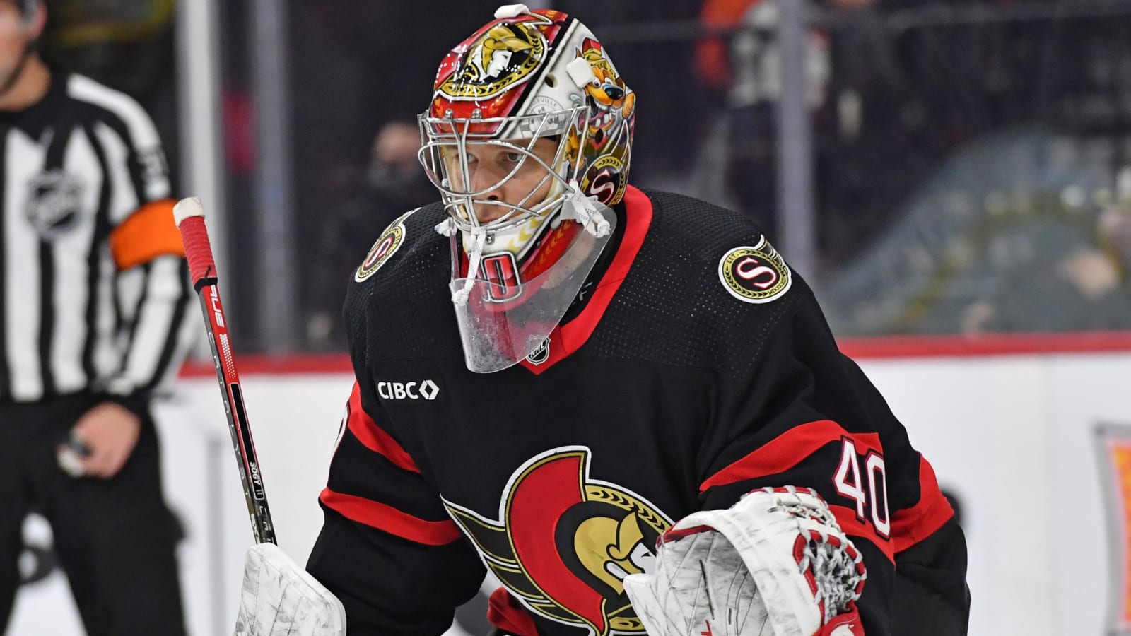 Senators recall goaltender after starter misses practice
