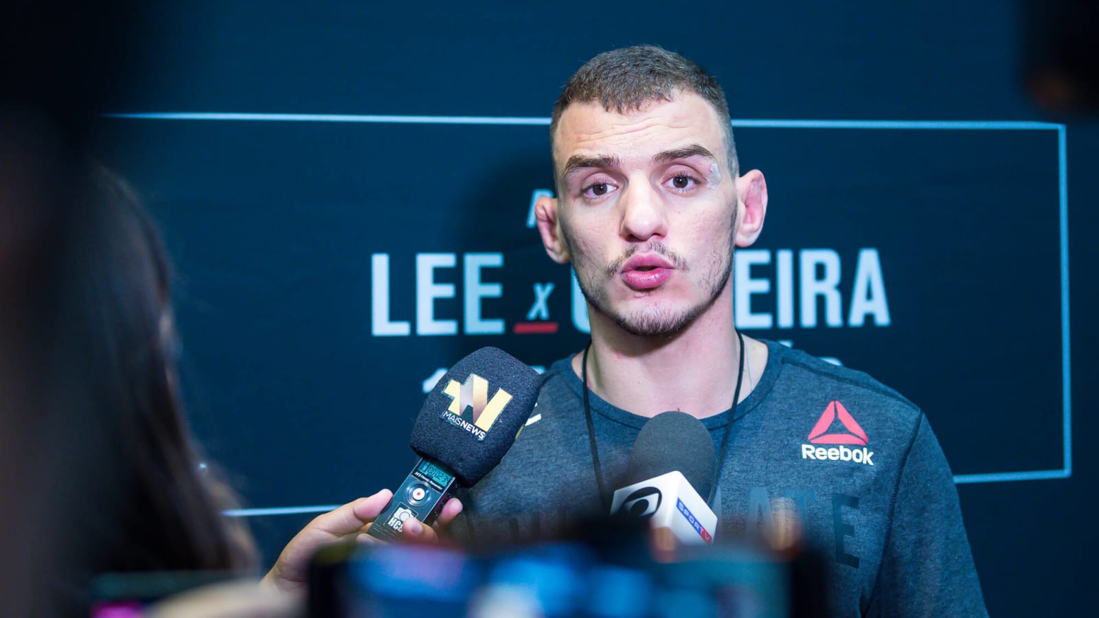 Renato Moicano isn’t happy with fighting at UFC Vegas 85