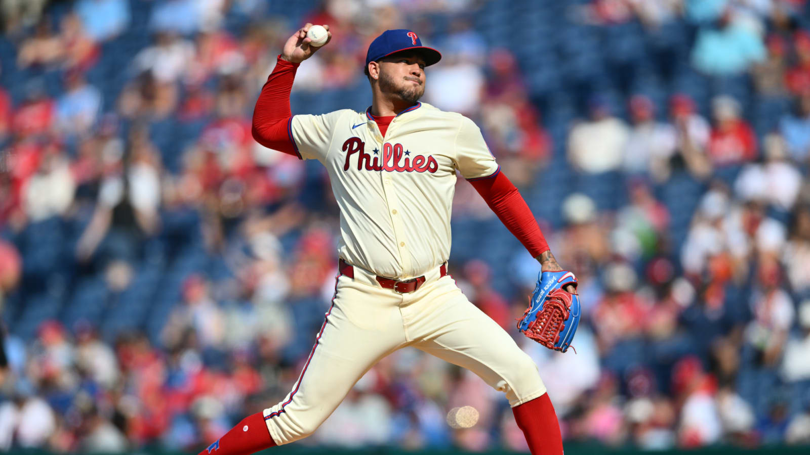 Phillies move scuffling veteran starter to bullpen