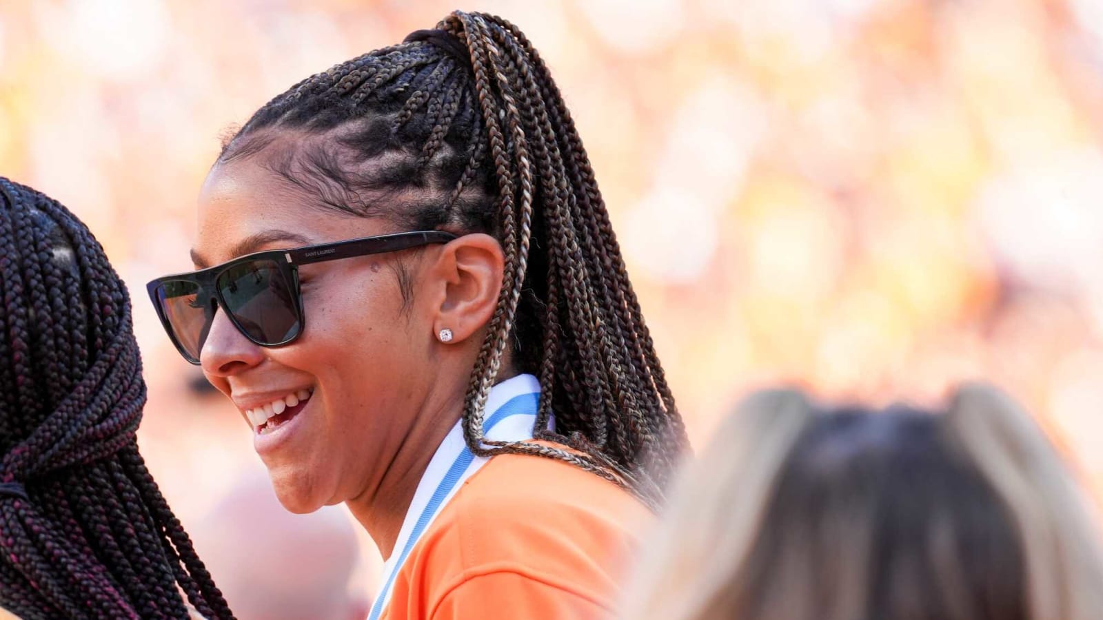 Lady Vols legend Candace Parker leaves no doubt how she feels about Tennessee head coach Kim Caldwell