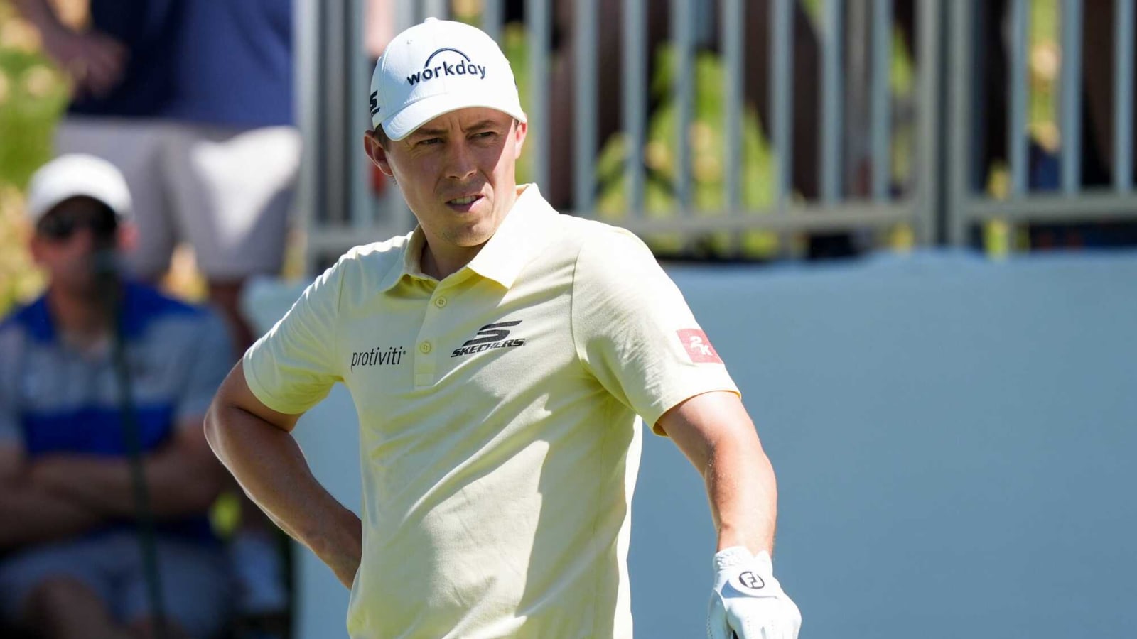 Matt Fitzpatrick outraged at BMW Championship after rules officials’ decision: 'It’s an absolute disgrace'