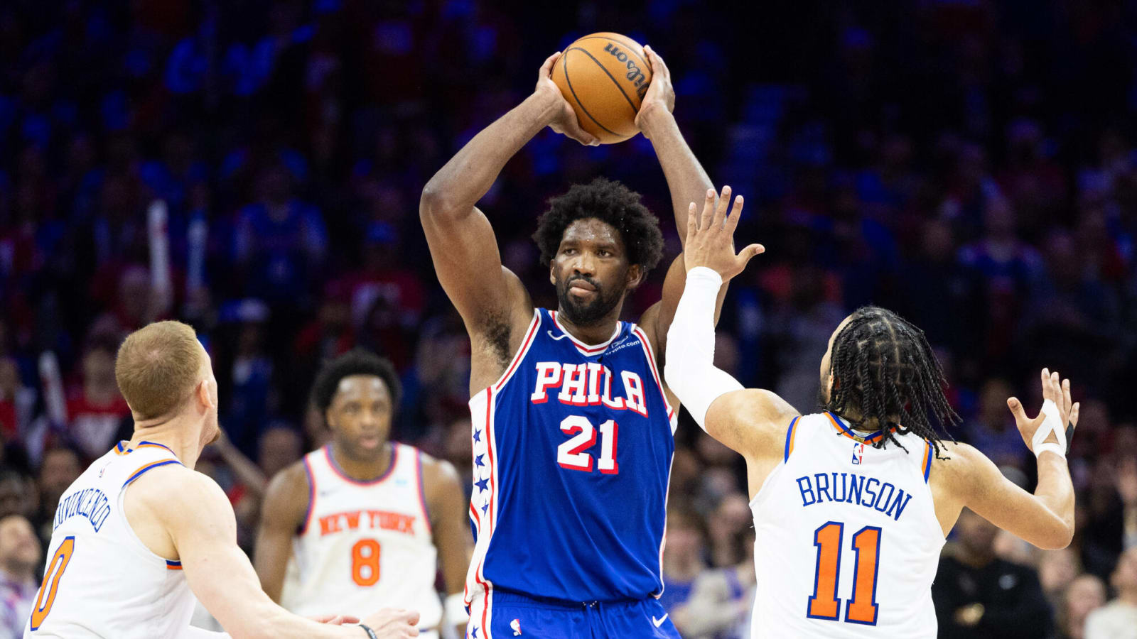 New York Knicks: Tom Thibodeau Takes Subtle Shot at Joel Embiid After Game 3 vs 76ers