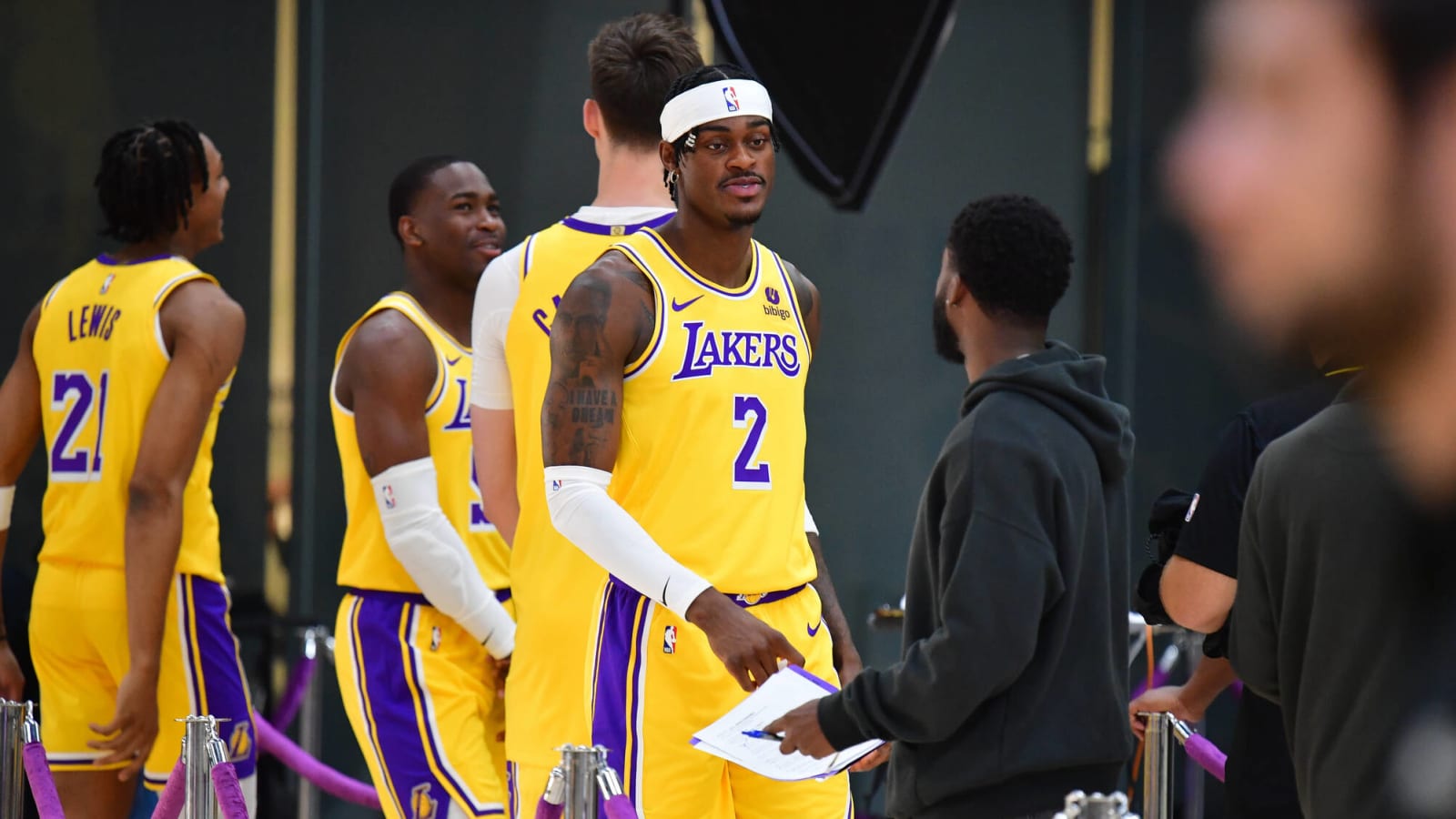 Lakers Injury Report: Timeline Established For Jarred Vanderbilt Health Update