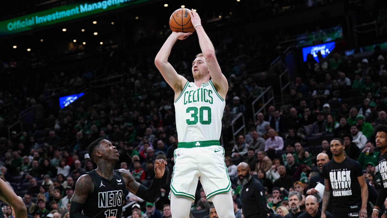 Celtics forward sets franchise record with red-hot shooting streak