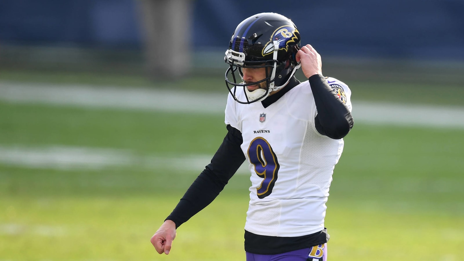 Justin Tucker became a meme after his shocking missed kicks