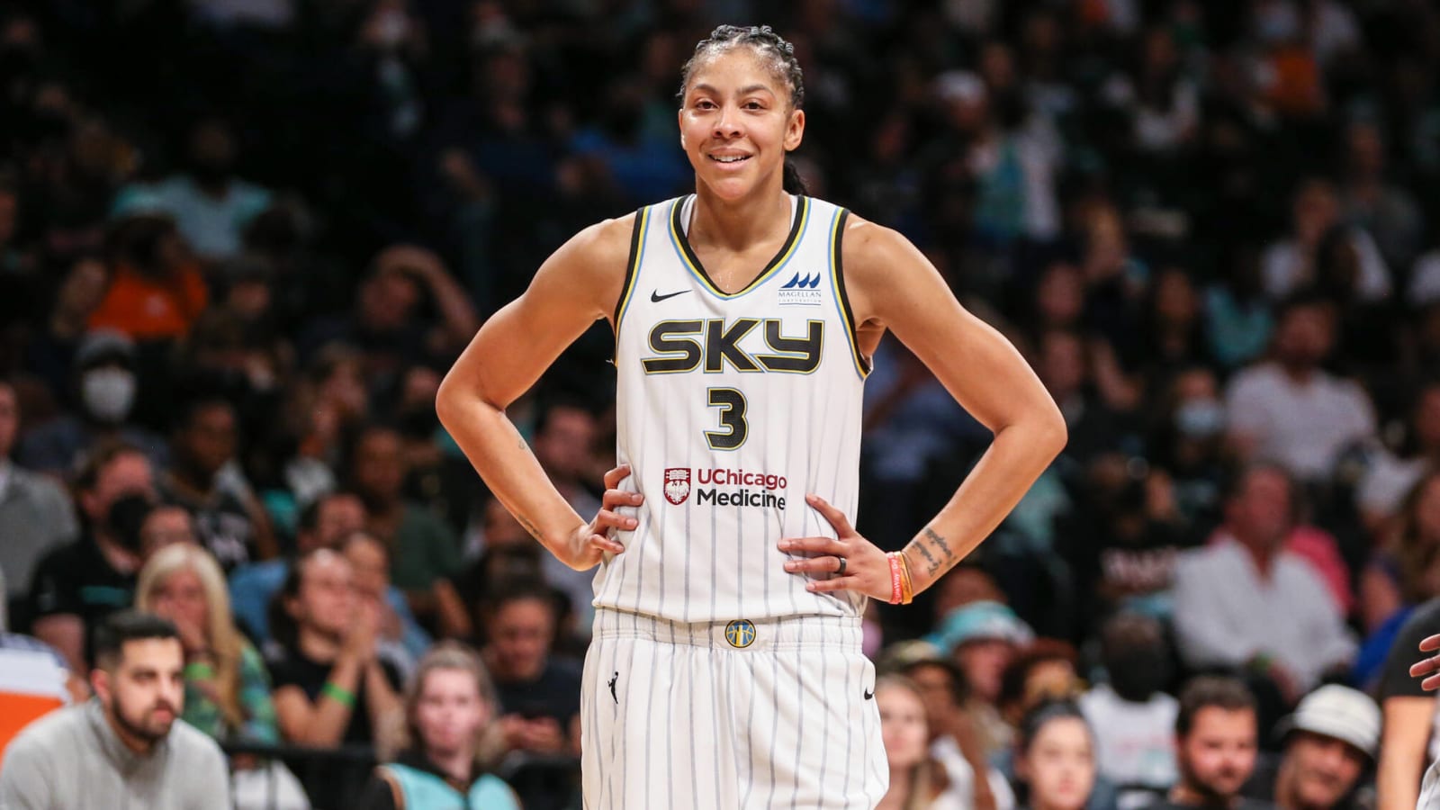 Icon and Role Model Candace Parker Retires from WNBA