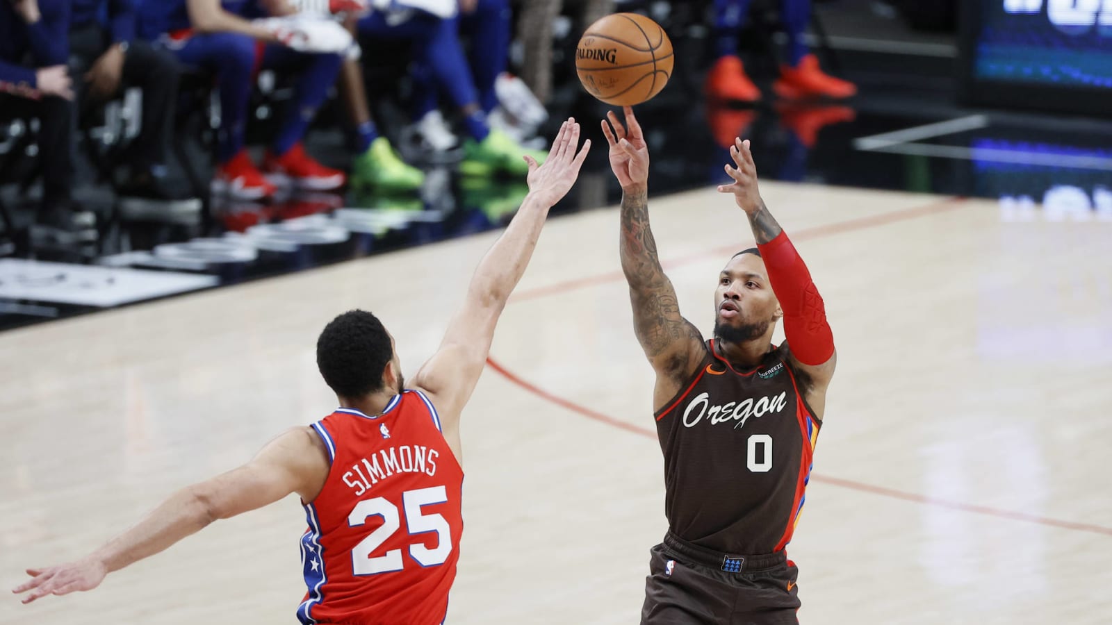 Lillard lists Simmons among NBA's best perimeter defenders Yardbarker